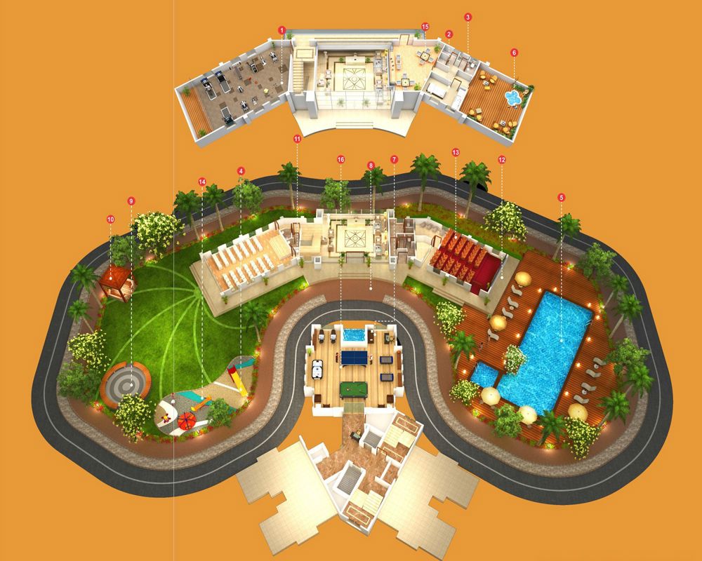 Lakhani Orchid Woods Amenities-Features 2