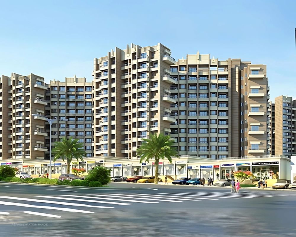 Lakhani Orchid Woods Apartment Exteriors