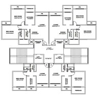 Lakhani Royale Floor Plans