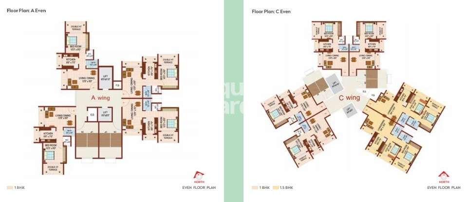 lakhanis orchid woods project floor plans1