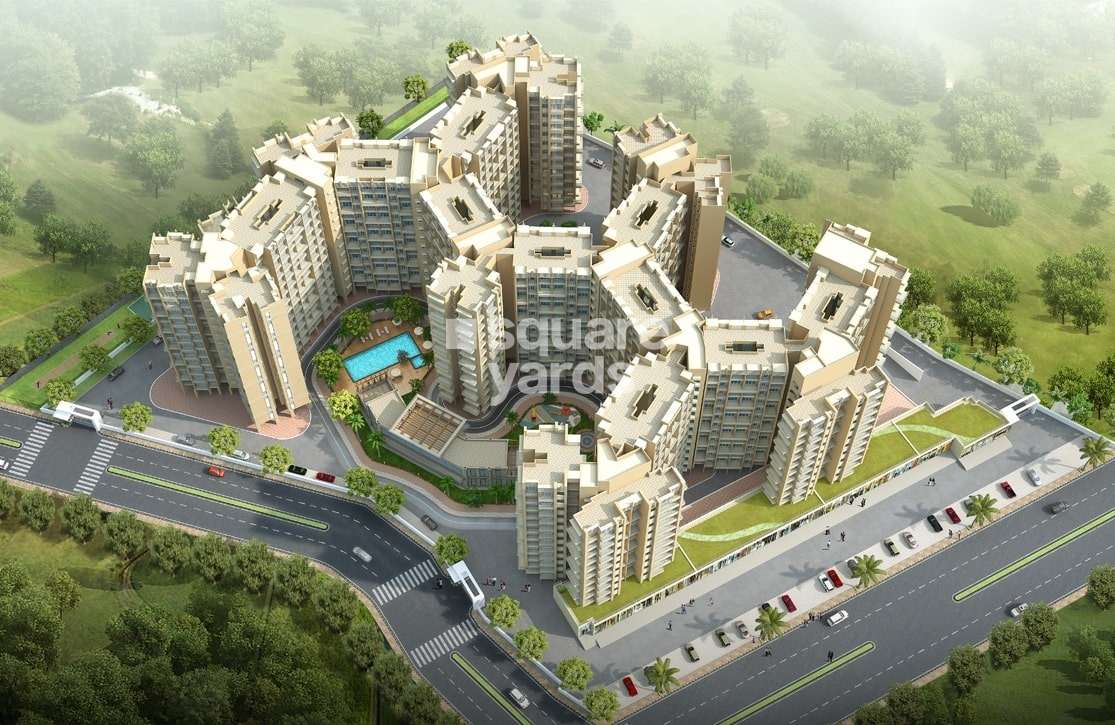 lakhanis orchid woods project tower view2