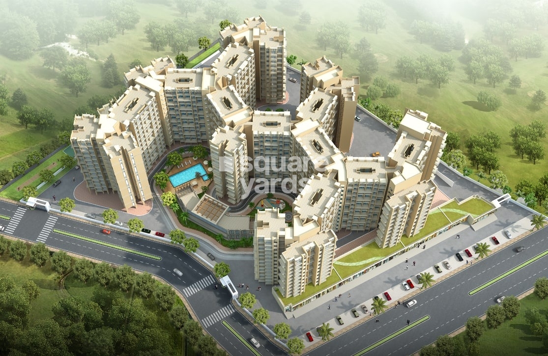 Lakhanis Orchid Woods Tower View