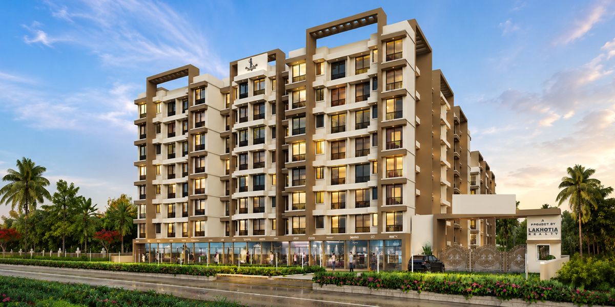 Lakhotia Rising Sun residential project in Kewale