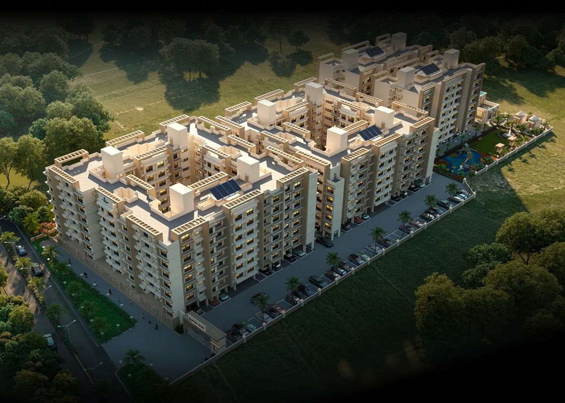 Lakhotia Rising Sun Tower View