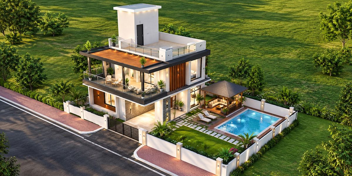 Lakshmi Zara Hills residential project in Bedisgaon
