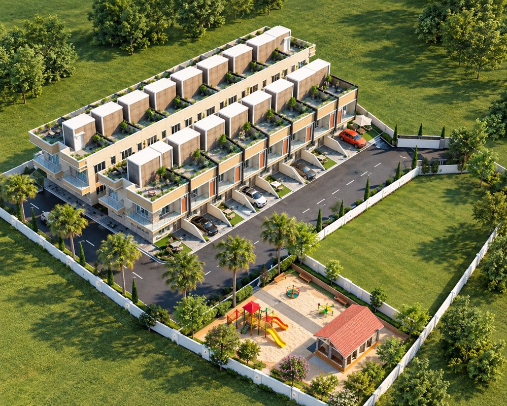 Lakshmi Zara Hills Tower View