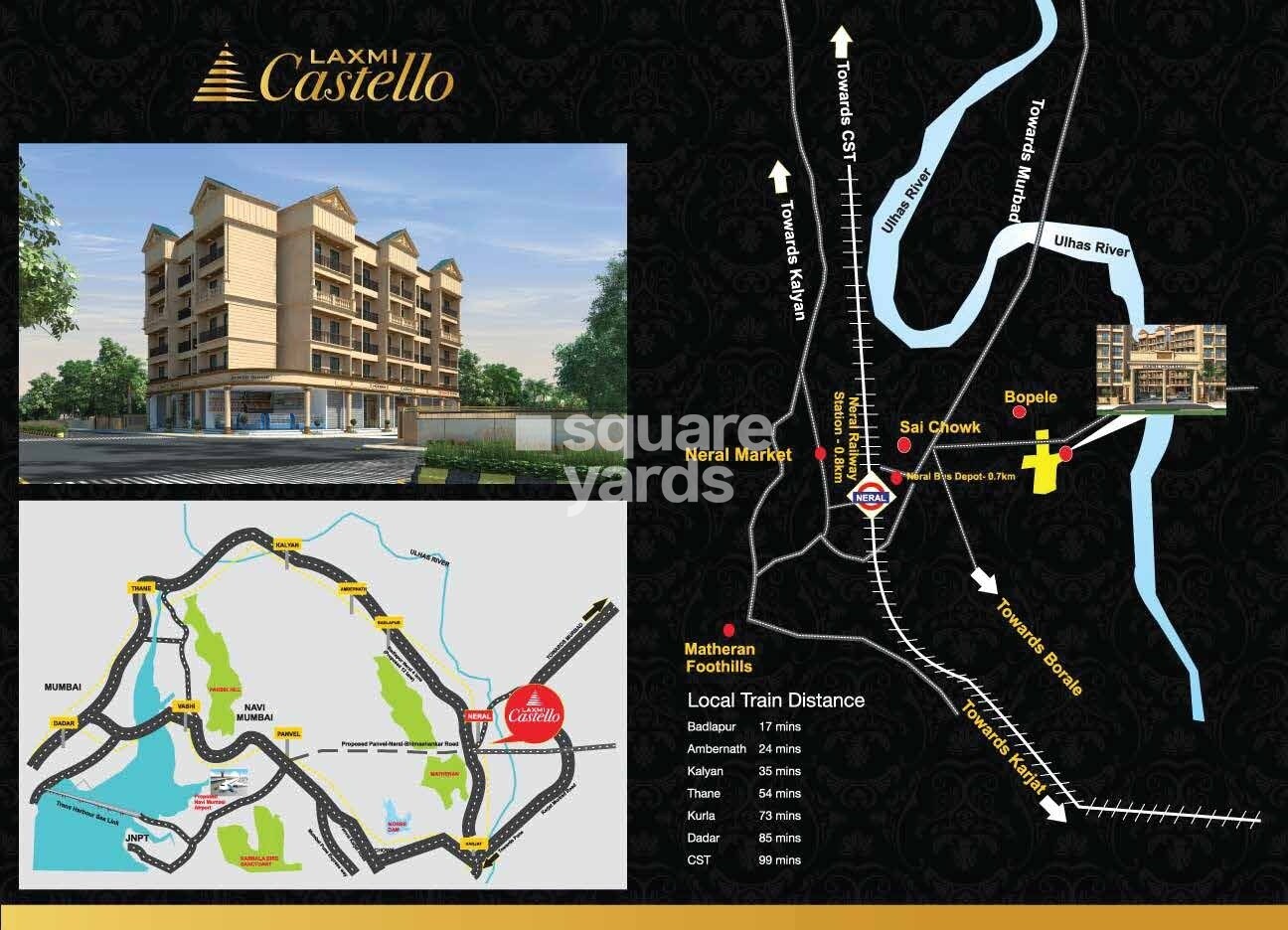 Laxmi Castello Location Image