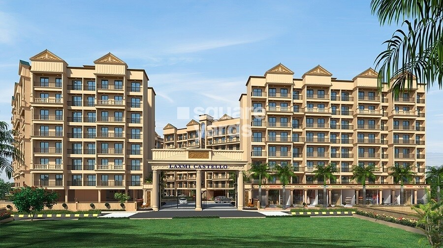 Laxmi Castello Tower View 1