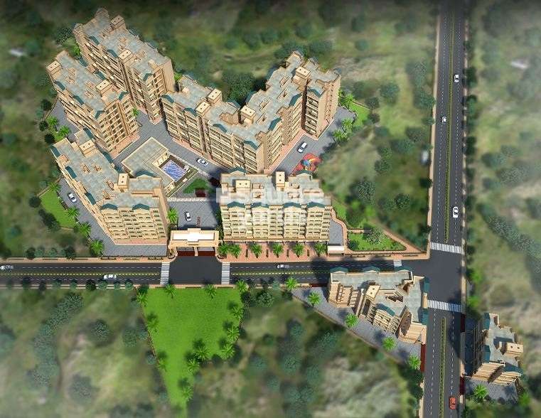 laxmi castello project tower view2
