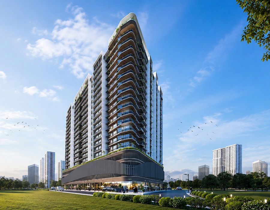 Laxmi Icon Apartment Exteriors