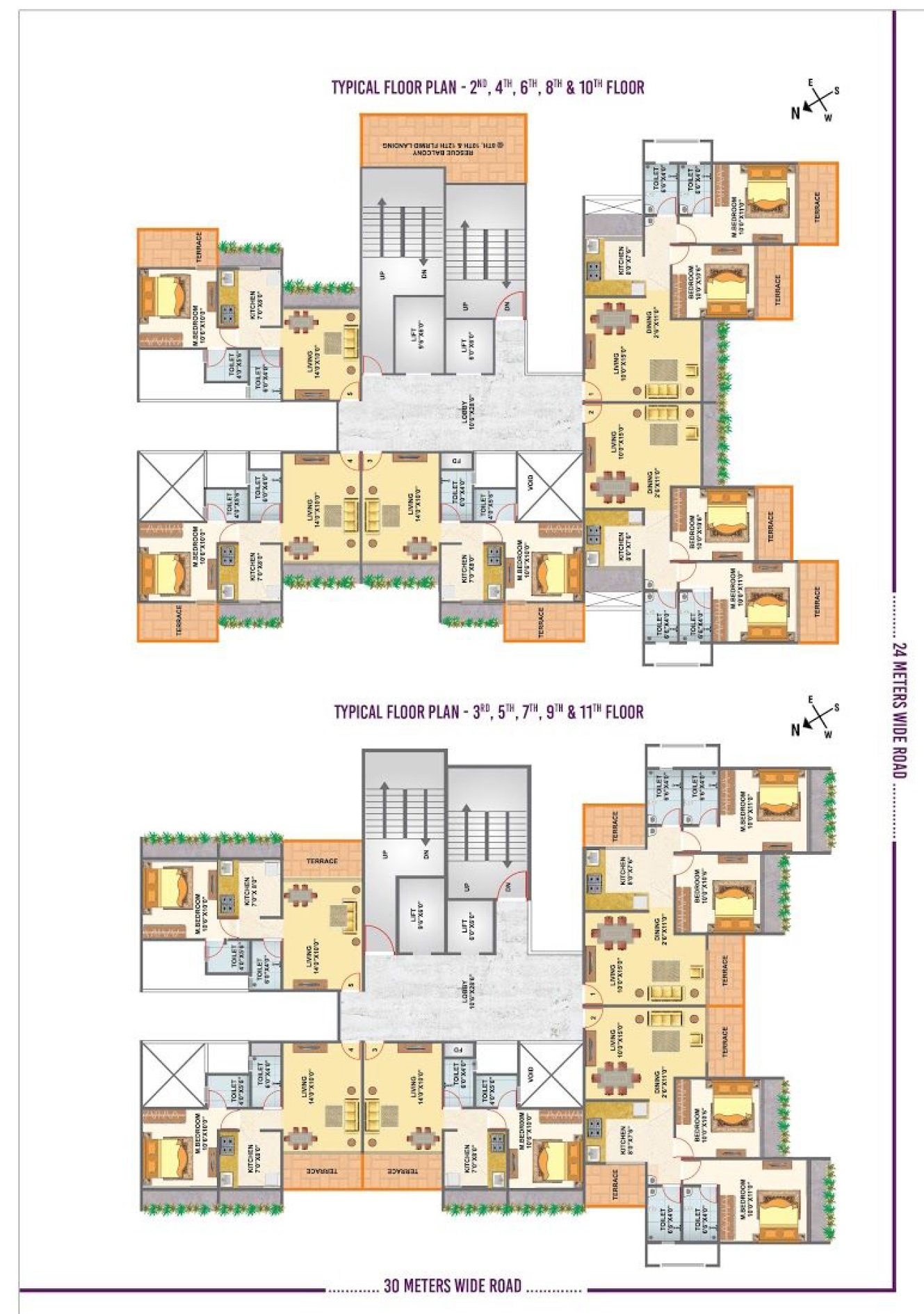 Laxmina Aurum Floor Plans