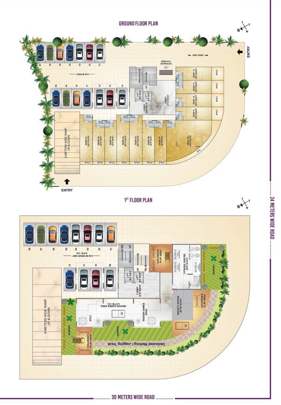 Laxmina Aurum Floor Plans