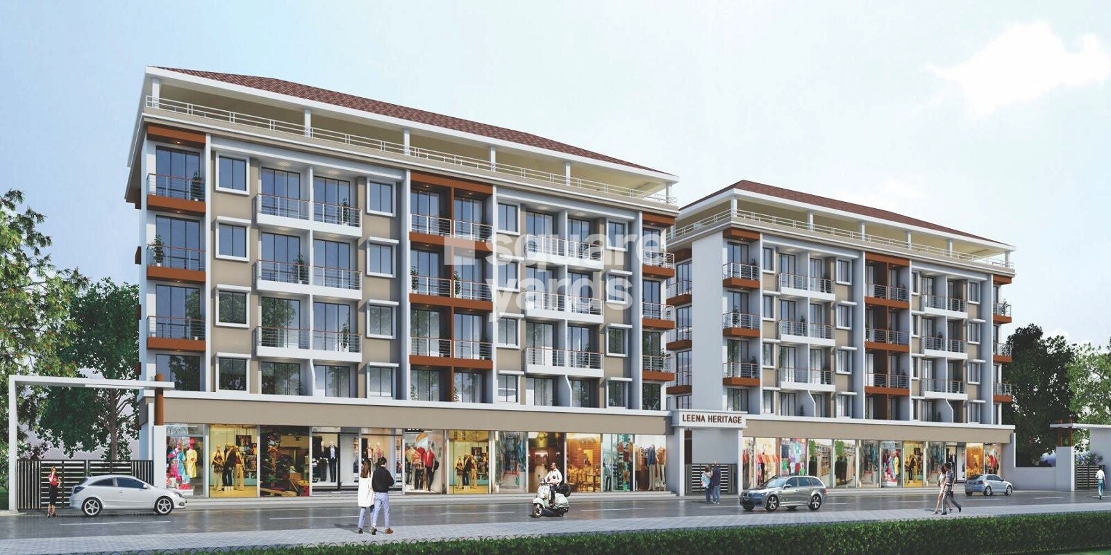 Leena Heritage residential project in Khopoli