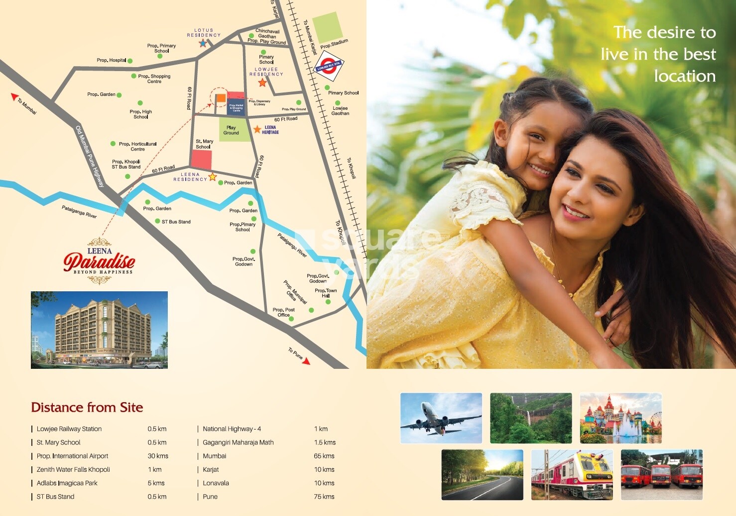 Leena Paradise Location Image