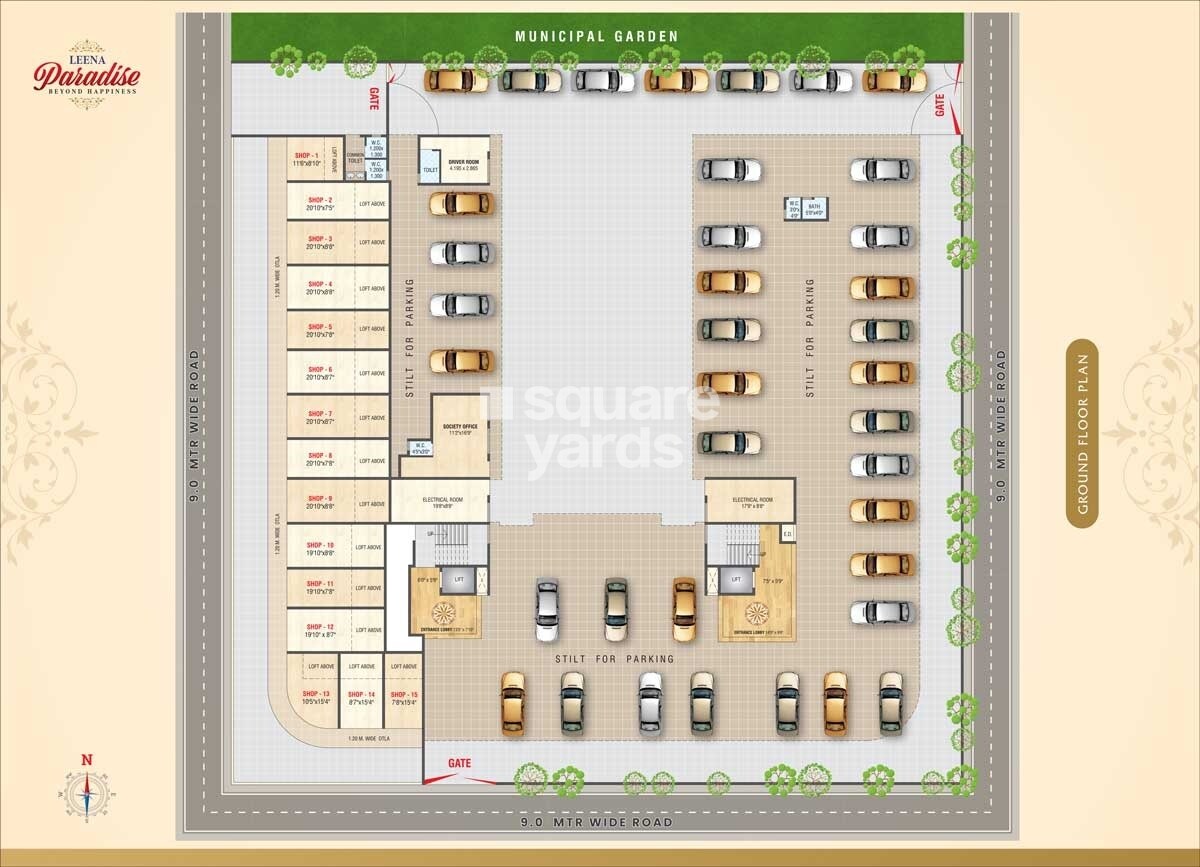 Leena Paradise Master Plan Image