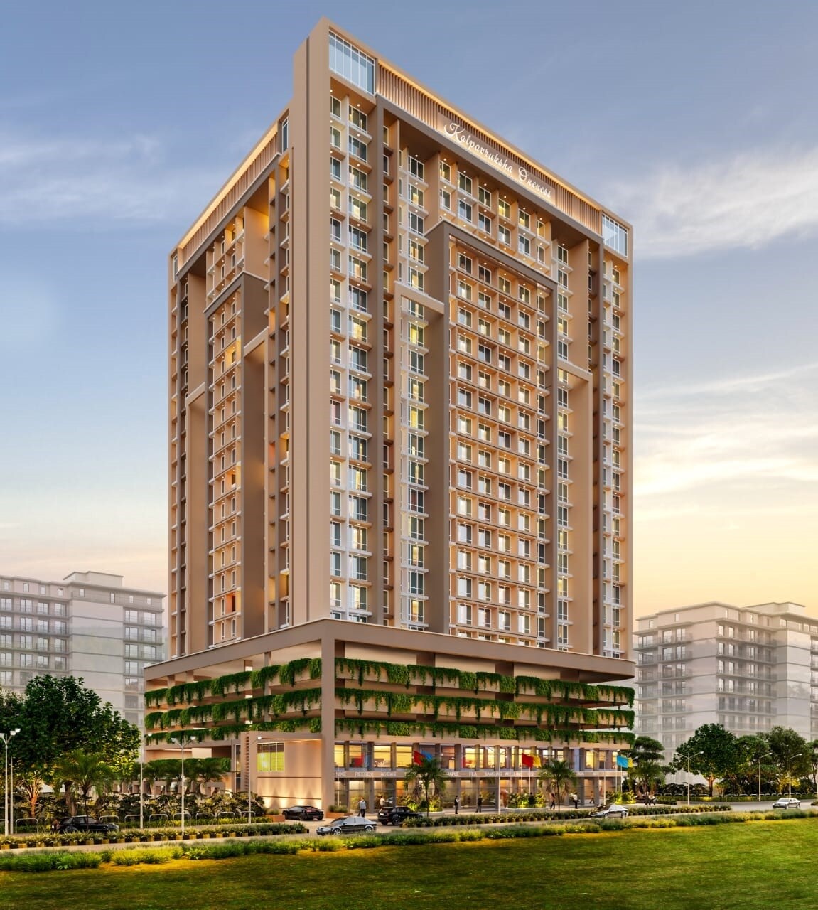 Lively Kalpavruksha Oneness Apartment Exteriors