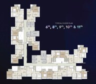 Lively Kalpavruksha Oneness Floor Plans