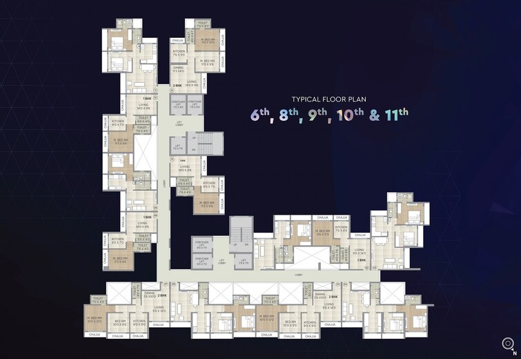 Lively Kalpavruksha Oneness Floor Plans 2