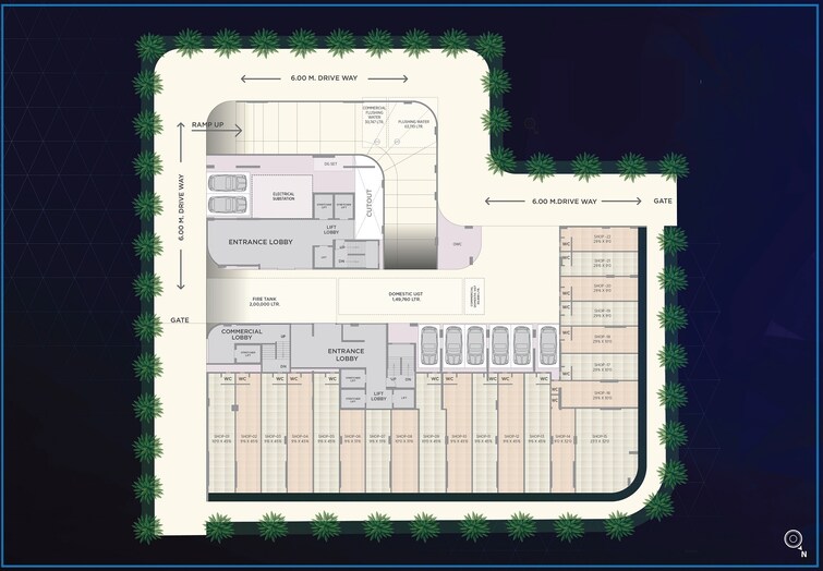 Lively Kalpavruksha Oneness Master Plan Image