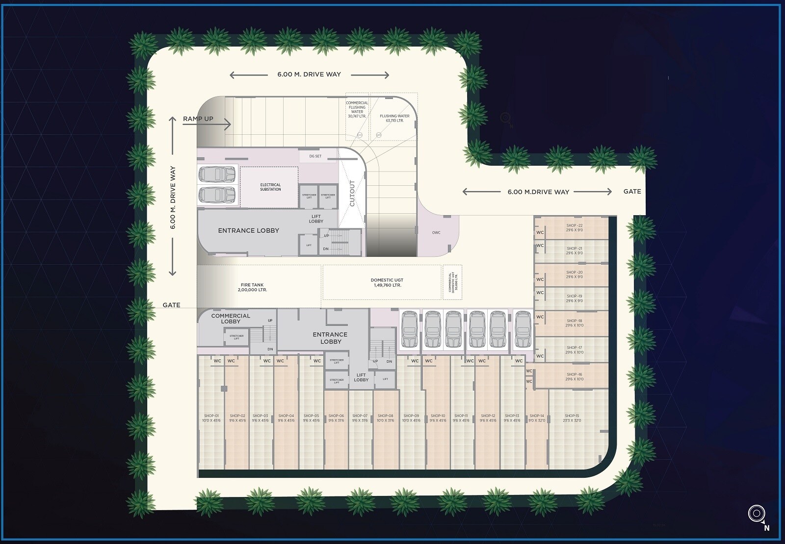 Lively Kalpavruksha Oneness Master Plan Image