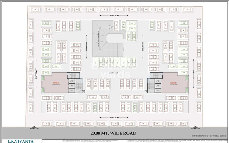 LK Vivanta Floor Plans 1