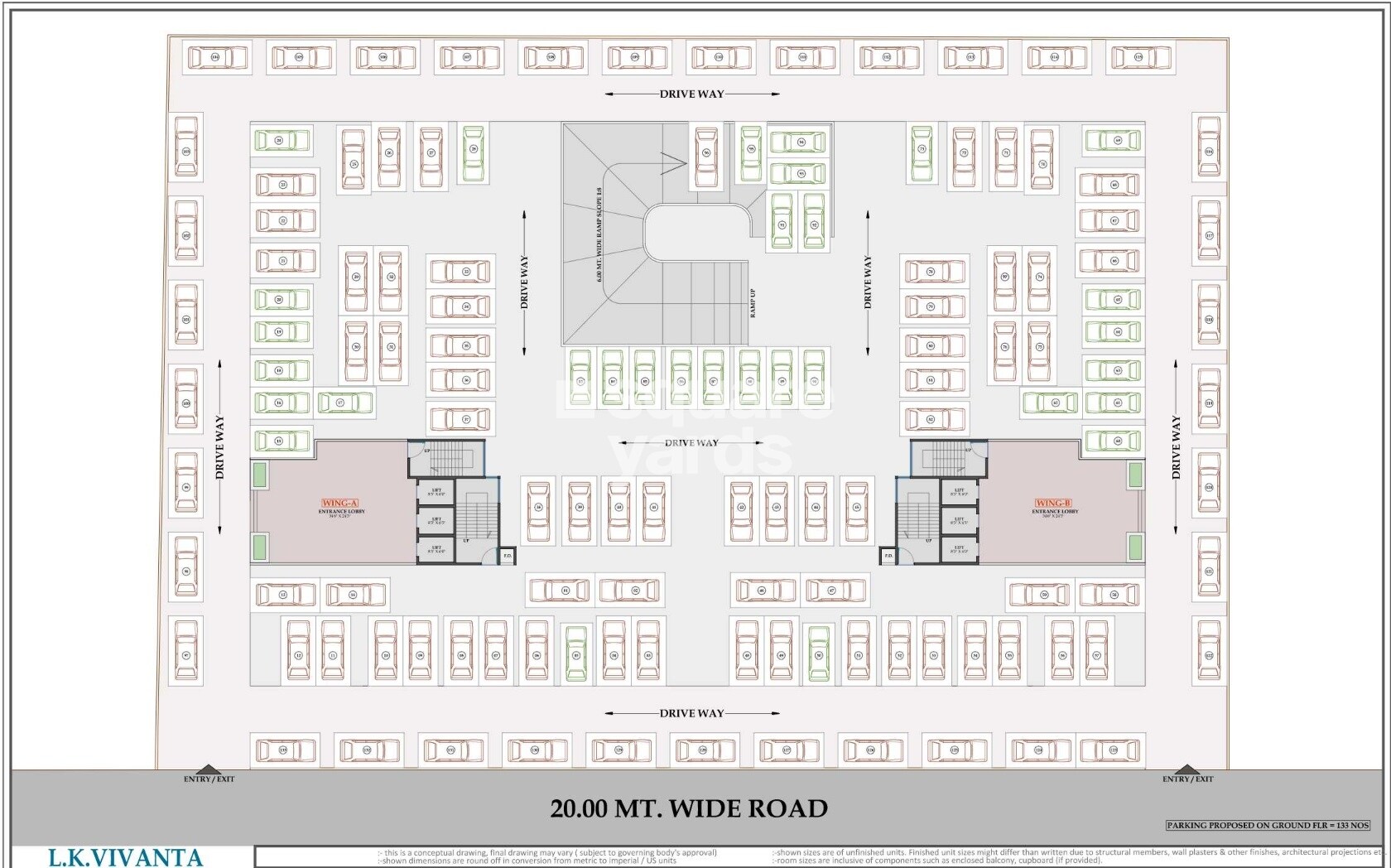 LK Vivanta Floor Plans 1