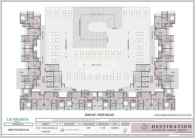 LK Vivanta Floor Plans 2