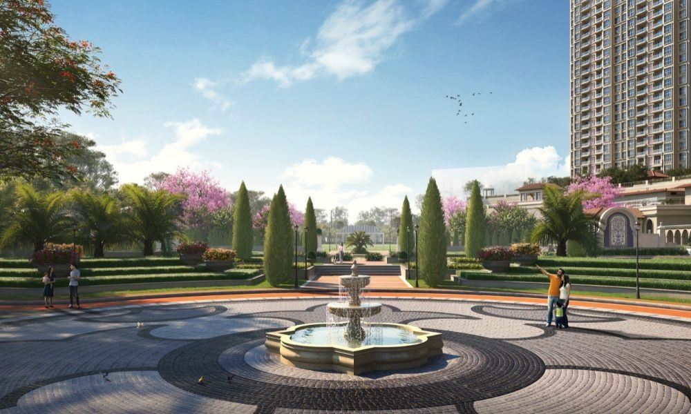 LnT Crestoria Estate Amenities-Features