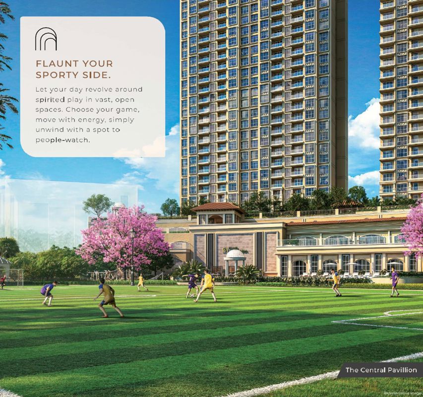 LnT Crestoria Estate