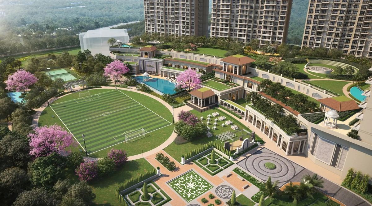 LnT Crestoria Estate Amenities-Features