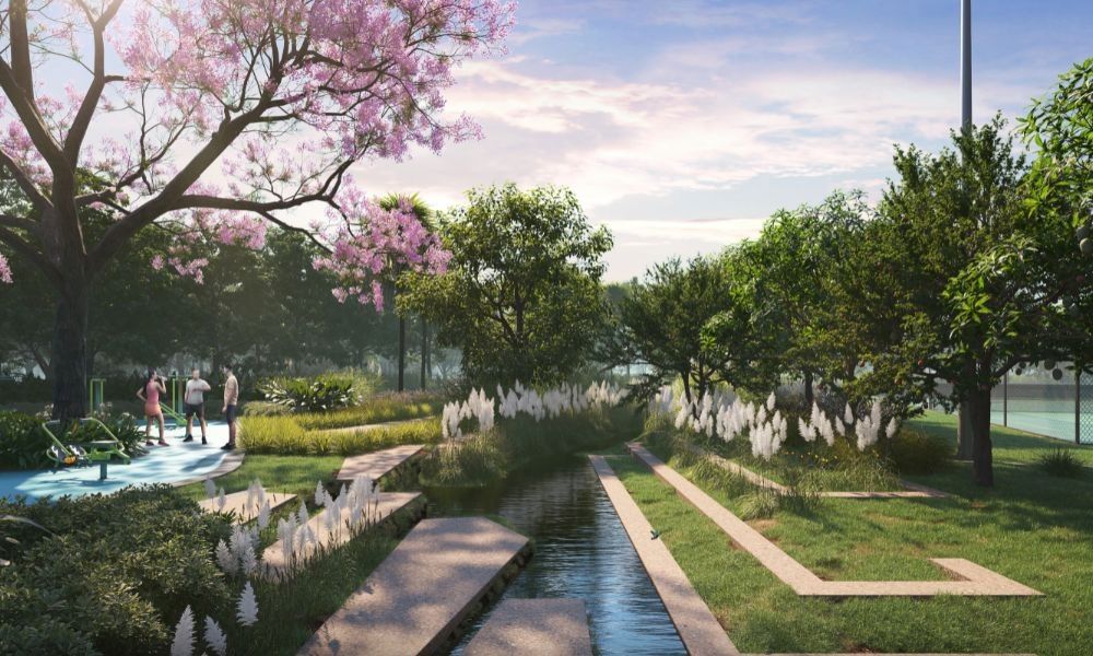 LnT Crestoria Estate