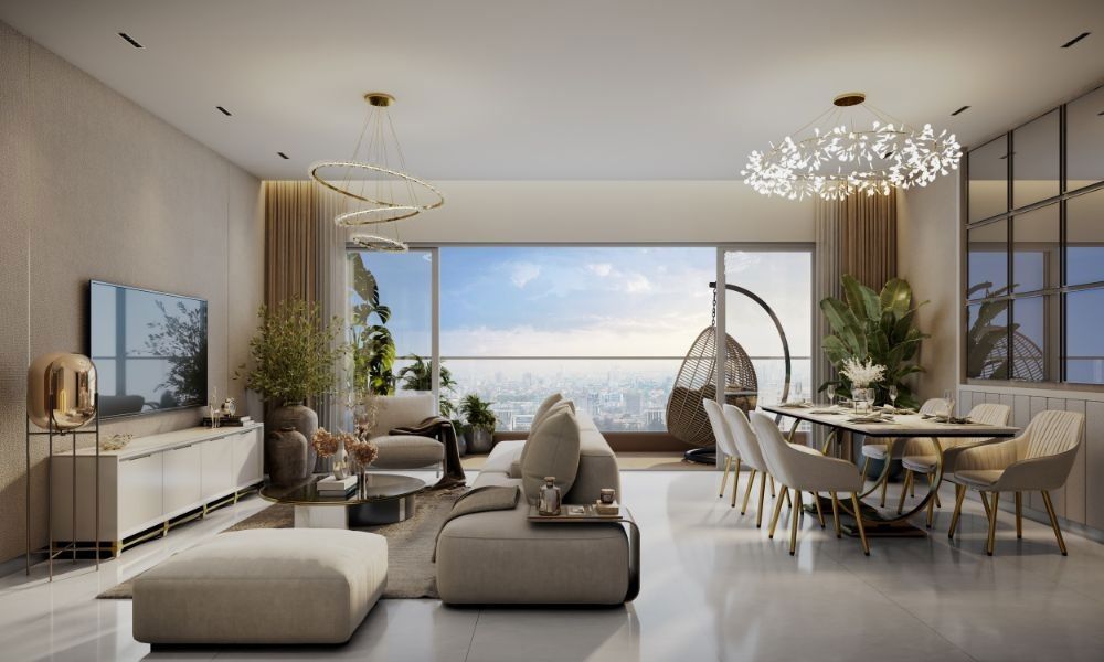 LnT Crestoria Estate Apartment Interiors 1