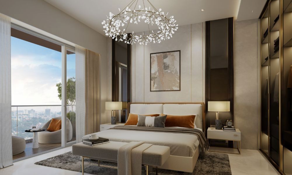 LnT Crestoria Estate Apartment Interiors 2
