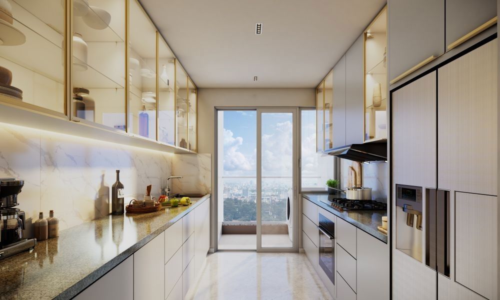 LnT Crestoria Estate Apartment Interiors 3
