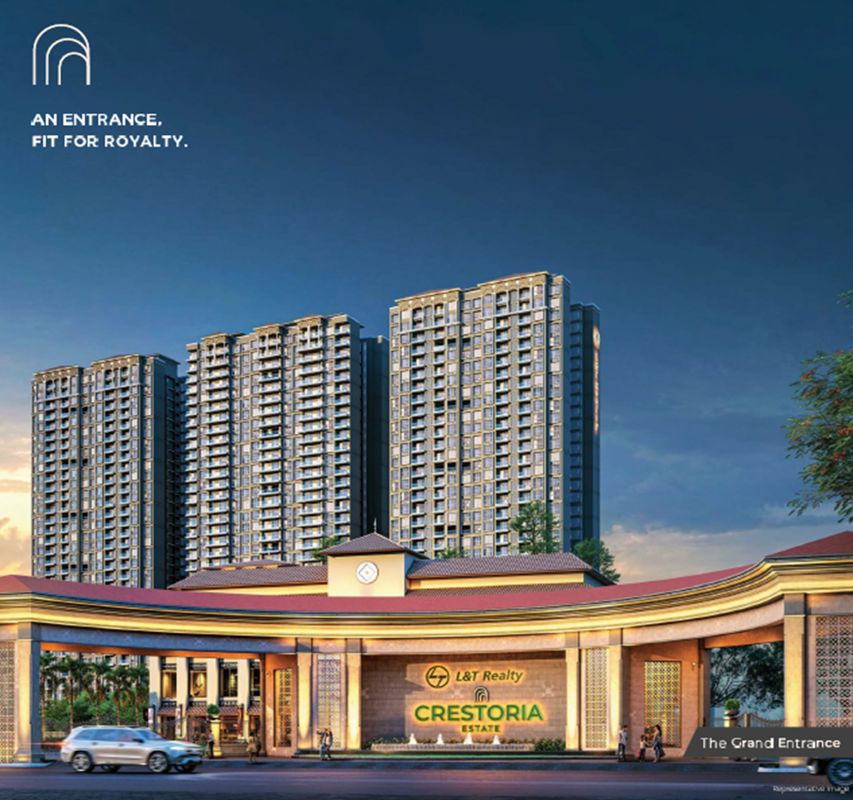 LnT Crestoria Estate