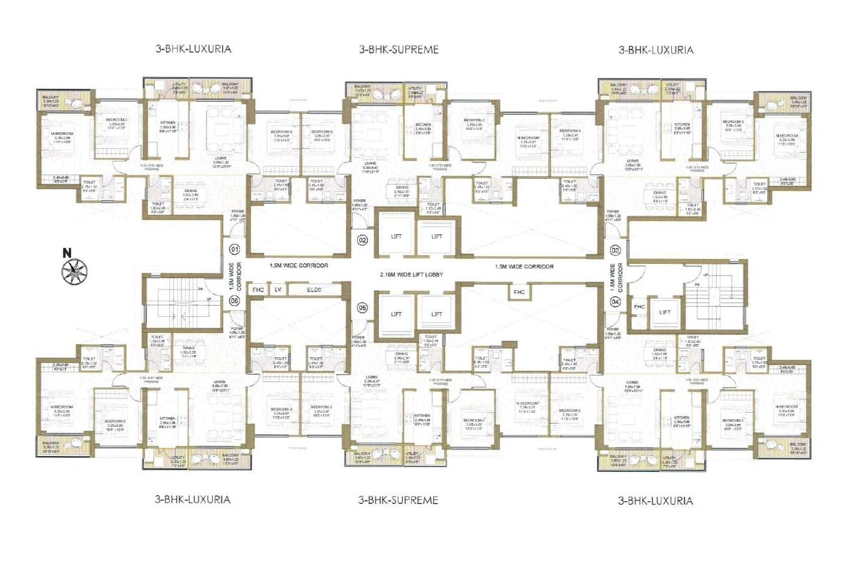LnT Crestoria Estate Floor Plans 2