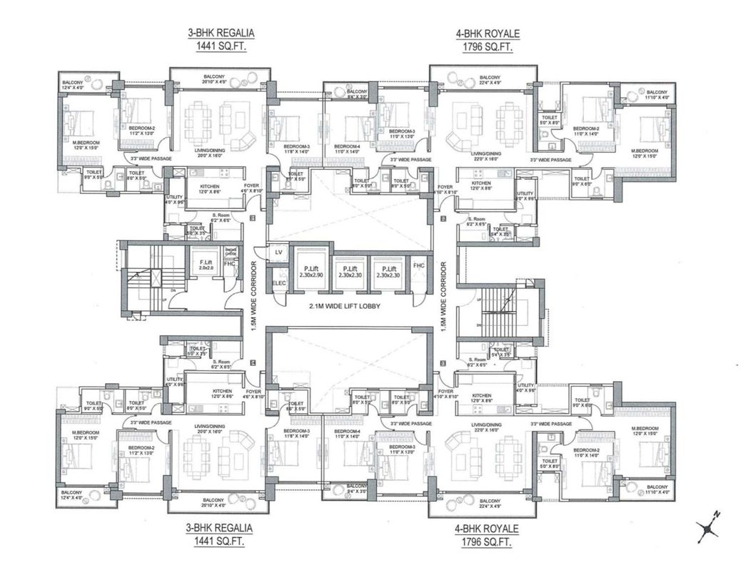 LnT Crestoria Estate Floor Plans 3