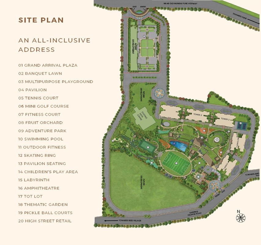 LnT Crestoria Estate