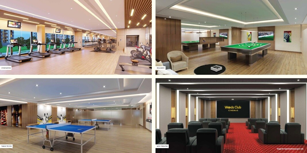 LnT The Villas At Seawoods Residences Amenities-Features