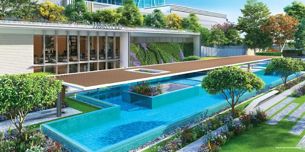 LnT The Villas At Seawoods Residences Clubhouse External Image