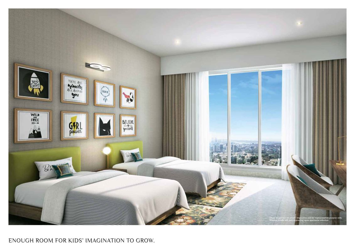 LnT West Manor Apartment Interiors