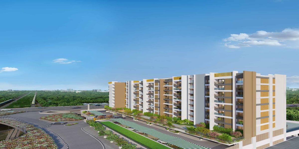 LnT West Manor residential project in Seawoods