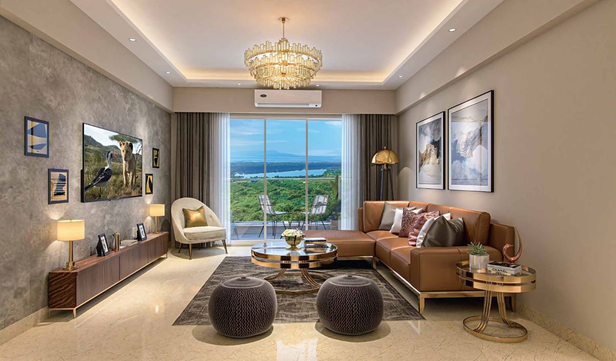 LnT West Square Apartment Interiors