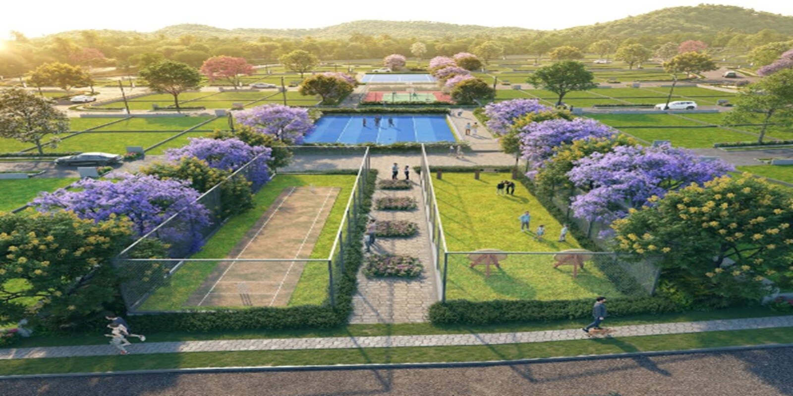 Lodha Aero Estate residential project in Khopoli