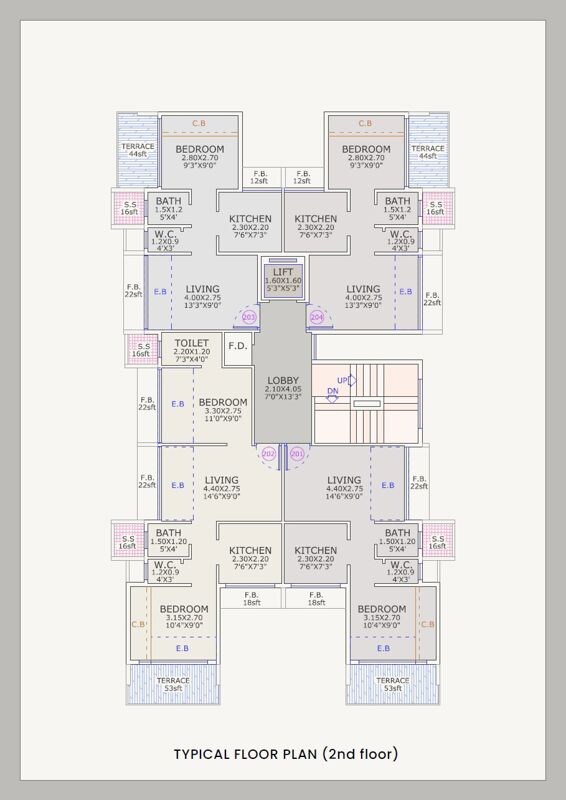 Lucky Dream Pearl Floor Plans