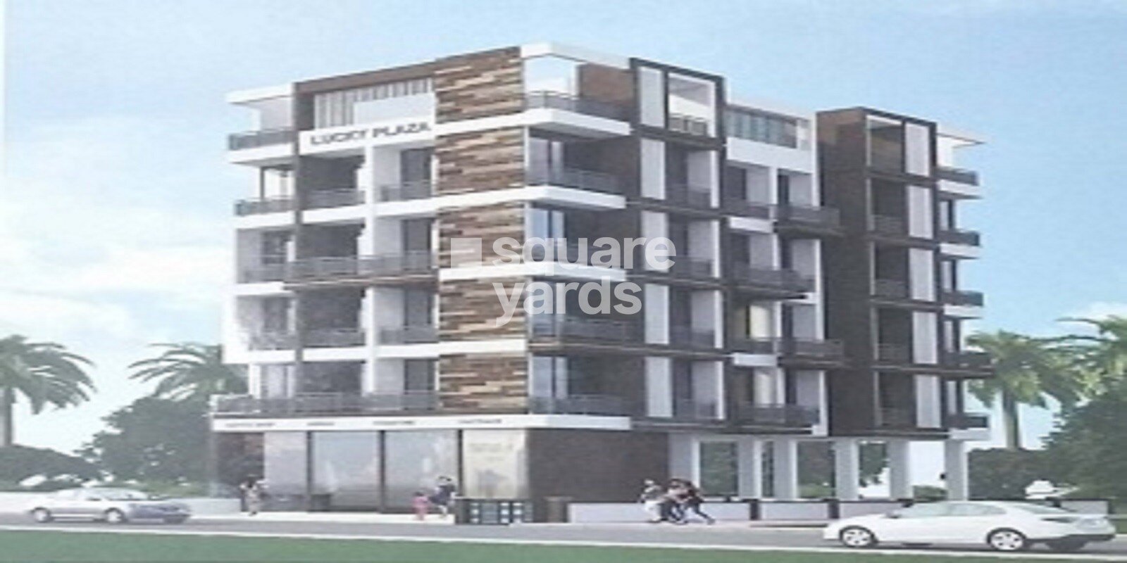 Lucky Plaza Kharghar