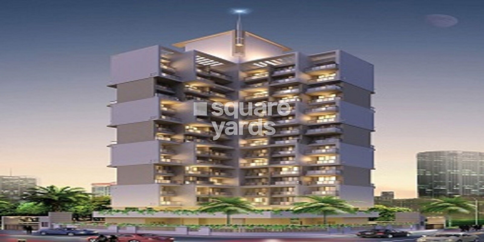 Luxus Tower, Kharghar Sector 18, Navi Mumbai