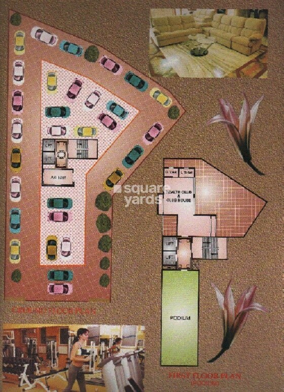 Maatoshree Moreshwar Aangan Master Plan 1