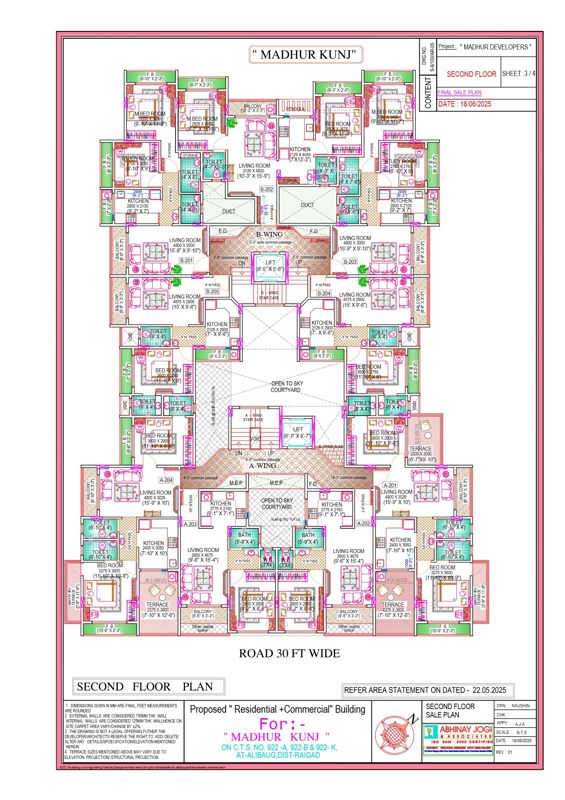 Madhur Kunj Floor Plans