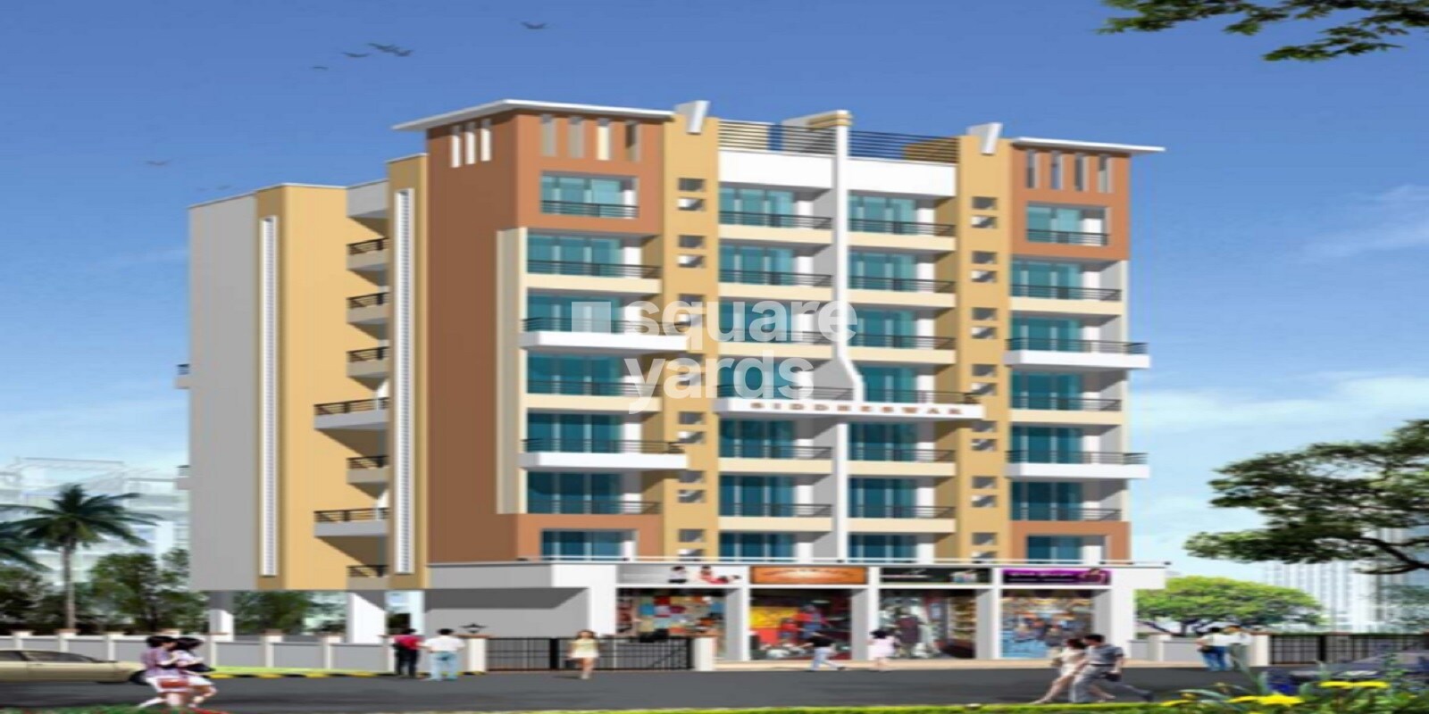 Madhuraaj Siddheshwar, Taloja Sector 10, Navi Mumbai